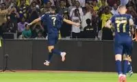 رونالدو با برِیس به استقبال پرسپولیس رفت