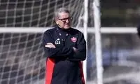 سرمربی پرسپولیس: فردا حتما پیروز می‌شویم