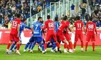 جنجال و بازداشت در حاشیه بازی استقلال و نساجی