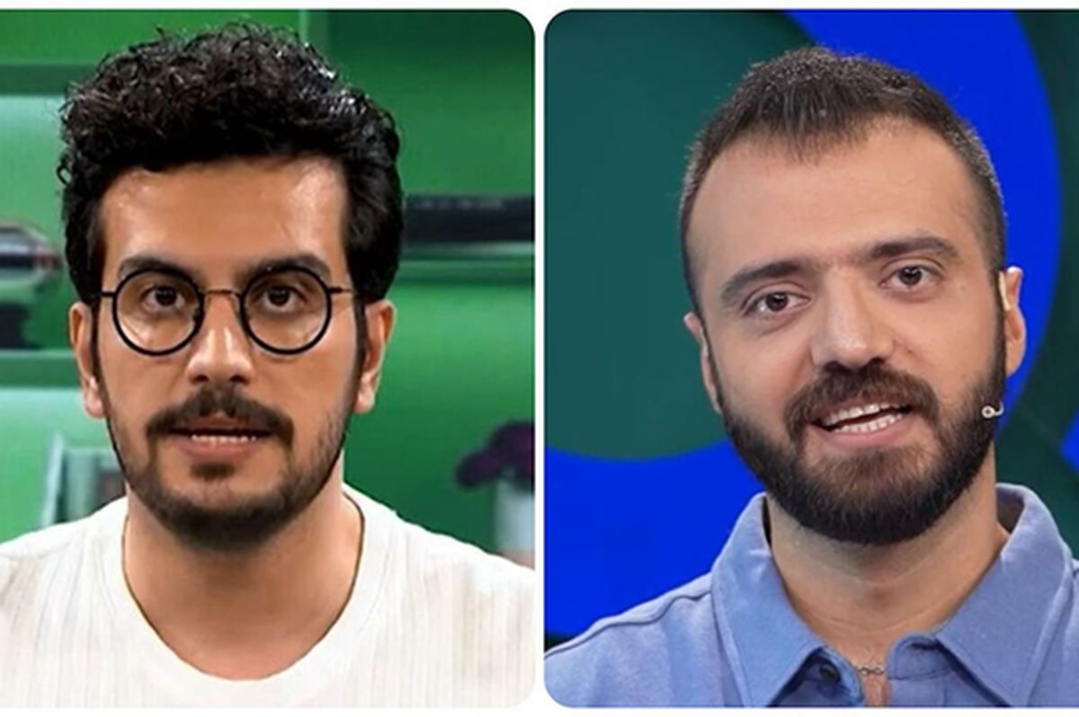 خاطرات بامزه معلمانِ امیرحسین قیاسی و ابوطالب حسینی از آن‌ها