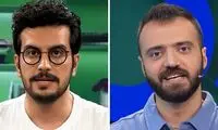 خاطرات بامزه معلمانِ امیرحسین قیاسی و ابوطالب حسینی از آن‌ها