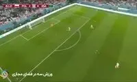 پای لواندوفسکی به گلزنی در جام‌جهانی باز شد