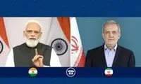اعلام آمادگی هند برای کمک به ایران در پی حادثه امروز
