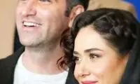 استایل جدید پریناز ایزدیار و هوتن شکیبا در یک مراسم