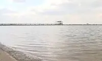 سدی که پس از ۴ سال تشنگی دوباره جان گرفت