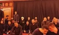 عکسی از پزشکیان در کنار شیخ حسین انصاریان