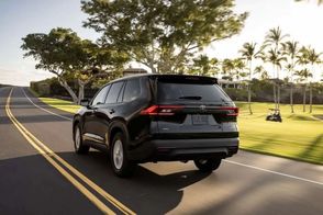 لوکس‌ترین شاسی‌بلند تویوتا در راه بازار ایران