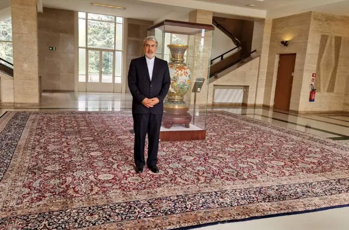   بازگشت فرش ایرانی به کتابخانه سازمان ملل در ژنو 