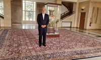بازگشت فرش ایرانی به کتابخانه سازمان ملل در ژنو