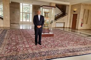 بازگشت فرش ایرانی به کتابخانه سازمان ملل در ژنو