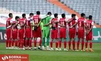 ترکیب پرسپولیس مقابل فولاد لو رفت!