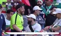 درگیری لیدرهای تیم ملی در بازی با ژاپن