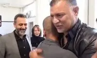 ویدویی از اقدام تحسین‌برانگیز علی دایی که اشکتان را درمی‌آورد