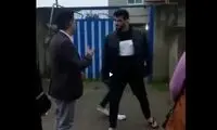 رفتار جالب حسن یزدانی با مسافران نوروزی