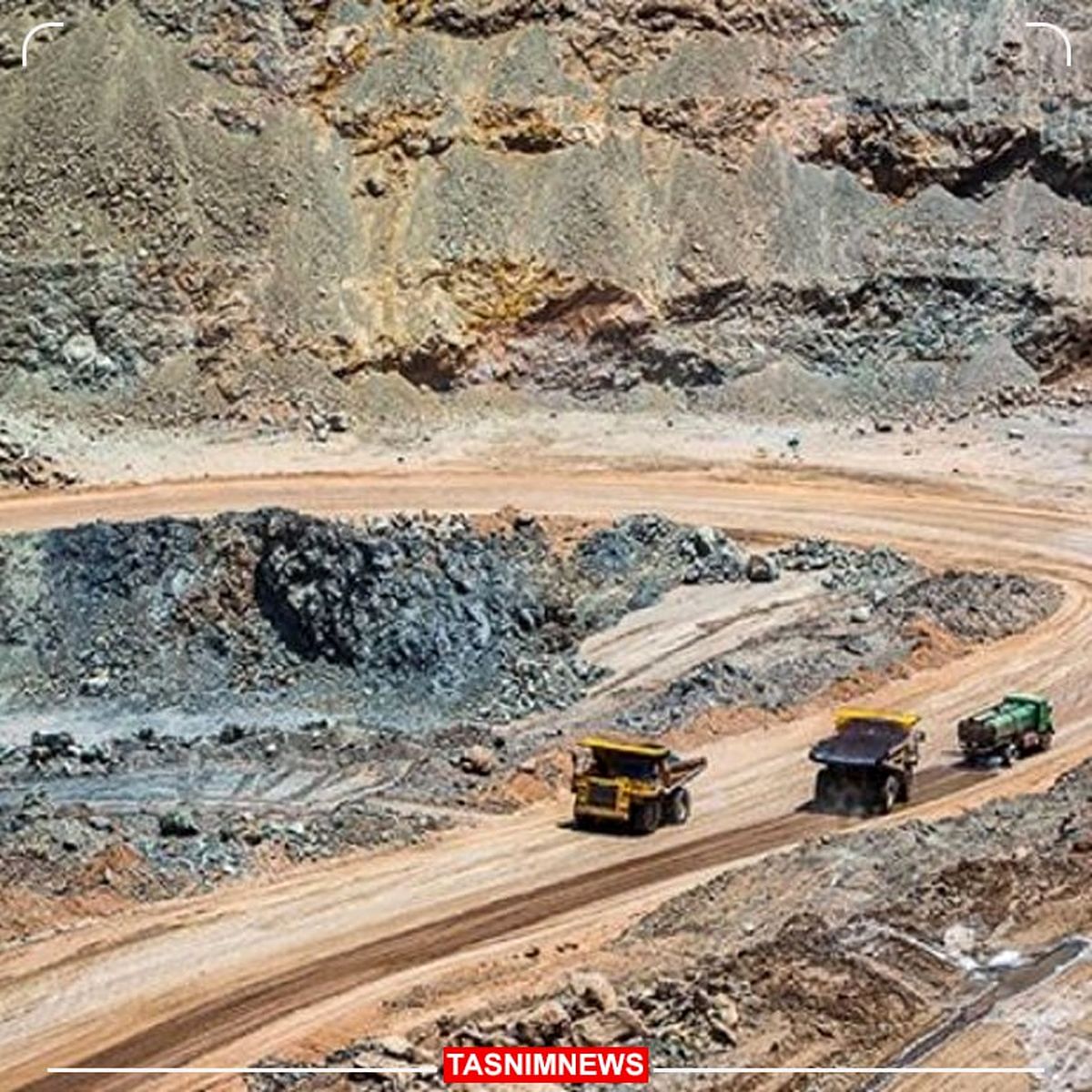   شناسایی ذخایر ۱۰۰ میلیون تنی سنگ‌آهن در معدن دشت‌یوز یزد 
