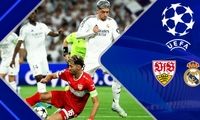 خلاصه بازی رئال مادرید - اشتوتگارت 
