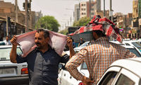 حرکت جالب یک هموطن در سطح شهر جلب توجه کرد