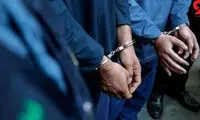 بازداشت سارقان 3میلیاردی بازار آهن در شهرری 