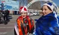 کل کل بامزه خواهران استقلالی و پرسپولیسی پیش از دربی