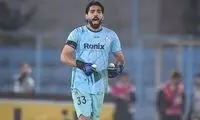 اضافه وزن دروازه‌بان استقلال، هواداران را نگران کرد