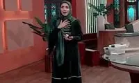 زهره ترک شدن مبینا نصیری روی آنتن زنده تلویزیون!