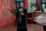 زهره ترک شدن مبینا نصیری روی آنتن زنده تلویزیون!