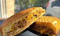 طرز تهیه پنینی گوشت خوشمزه به روش رستورانی