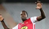 واکنش جالب دیاباته به اولین گلش برای پرسپولیس