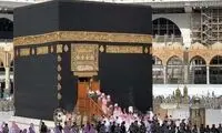 جدیدترین تصاویر منتشر شده از داخل کعبه