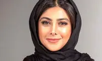 آزاده صمدی با این تیپ نگاه‌ها را در اصفهان خیره کرد 