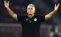 حریف ایران در جام جهانی روی کی‌روش دست گذاشت!