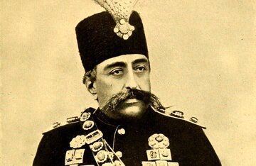 عکس دیده نشده از دیدار شاه قاجار با امپراتور آلمان