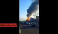  لحظه‌ای که انفجار کپسول پای پسر ۱۶ ساله را قطع کرد 