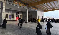 فرصت کوتاه مسافران برای عبور از شلمچه و چذابه