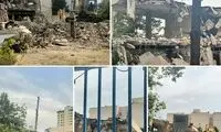 برجی که جایِ ویلای ملکه توران در زعفرانیه را گرفت