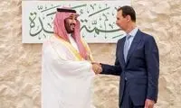 عکسی از یک دیدار تاریخی در خاک عربستان 
