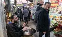 تصاویری جالب از خرید شب یلدا در تهران