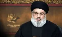 اشک‌های خانم گوینده هنگام اعلام خبر شهادت نصرالله