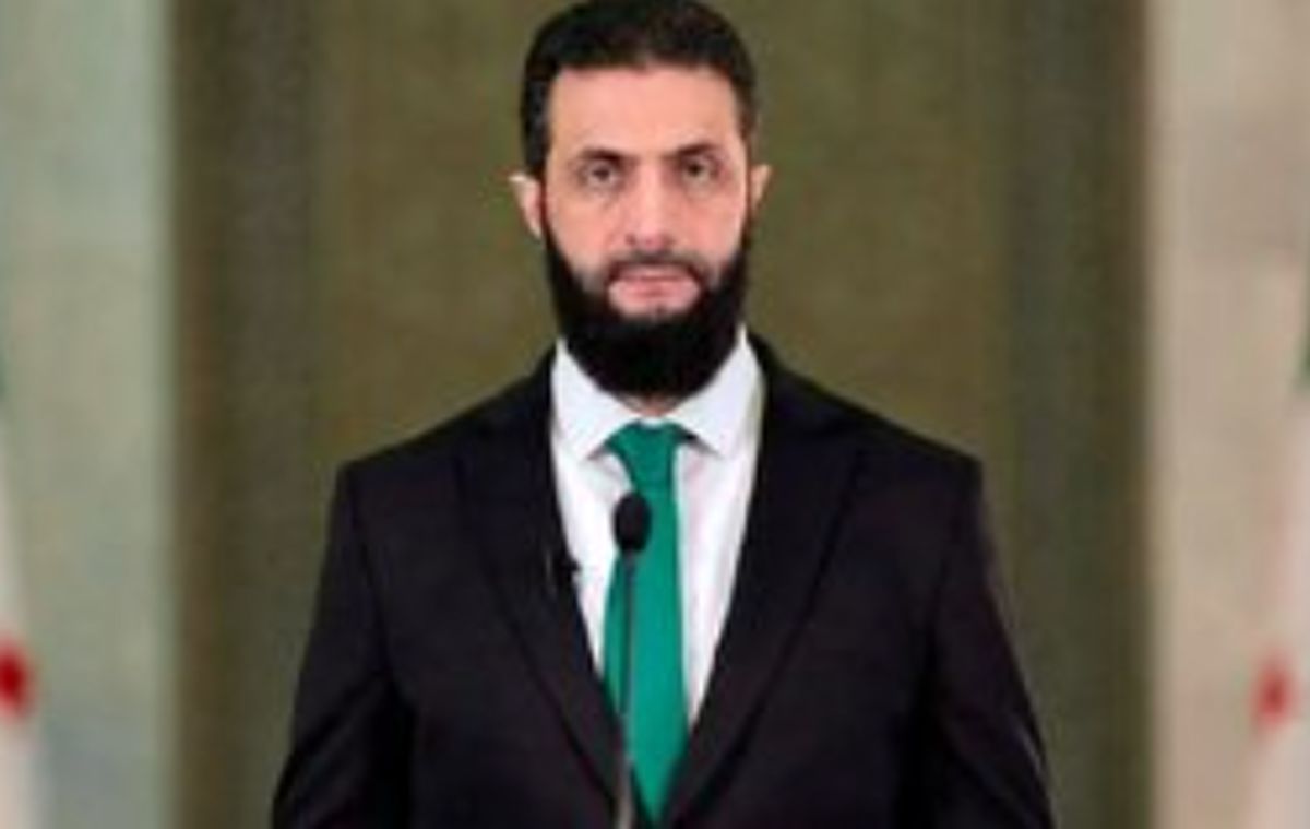   واکنش جولانی به طرح ترامپ درباره غزه 
