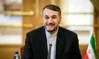 فوتبال تماشا کردن امیرعبداللهیان در سازمان ملل سوژه شد