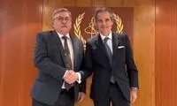 رایزنی مهم اولیانوف با گروسی درباره ایران