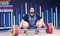 کوییک به وزنه بردار فوق سنگین ایران رسید!