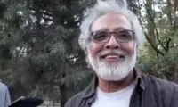 ویدیویی از آقا بهروز که نفس نفس می‌زند و دیگر نمی‌خندد!