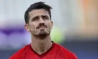 وریا غفوری عزادار شد
