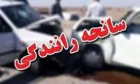 فوت همسر مسئول دولتی در سانحه رانندگی