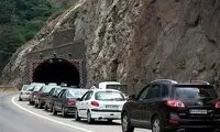 ترافیک در جاده‌های شمال سنگین شد