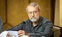 تصاویری از جلسه امنیتی لاریجانی در تهران 
