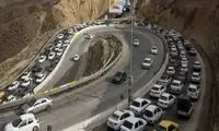 اعلام ممنوعیت‌های ترافیکی جاده‌ها در تعطیلات پیش‌رو