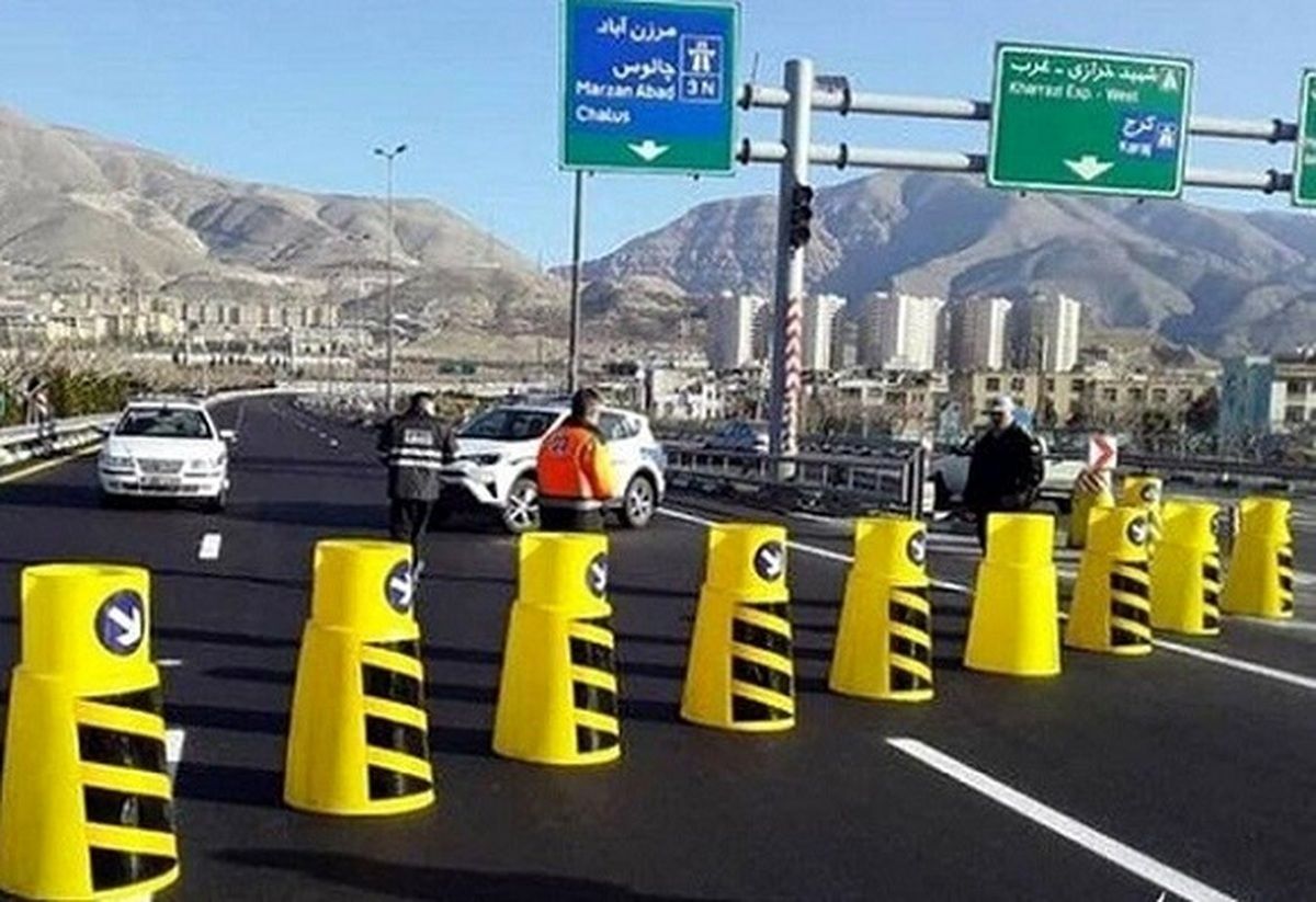 جاده چالوس مسدود می‌شود