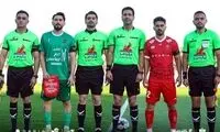 حمله به خودروی داوران شمس‌آذر - پرسپولیس!